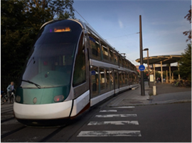 MODELISATION DU MÊME TRAMWAY AVEC ETAGE